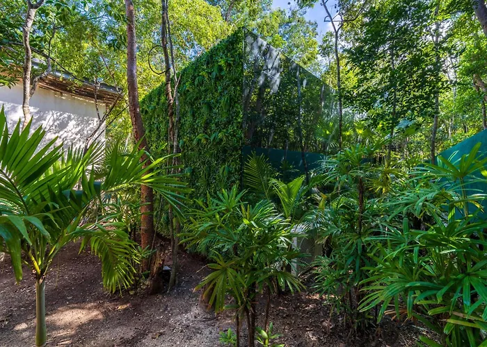 Chay Glass Jungle House Apartment Tulum