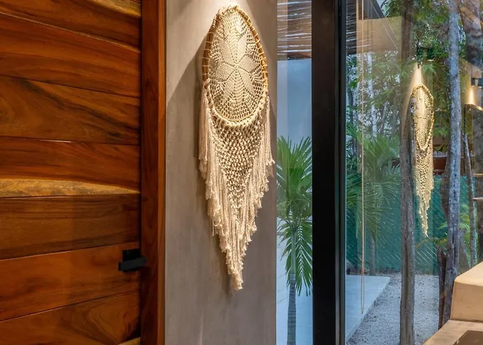 Chay Glass Jungle House Apartment Tulum